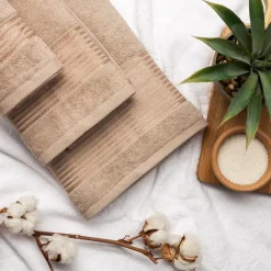 Ręcznik do rąk beżowy ESTERA 30x50 cm