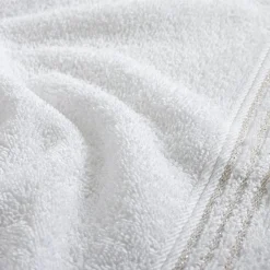 Ręcznik do rąk biały WILLOW 50x90 cm