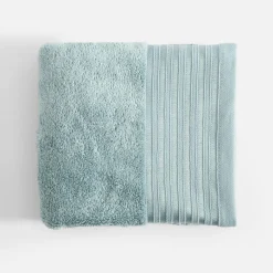 Ręcznik do rąk błękitny VELA 50x90 cm