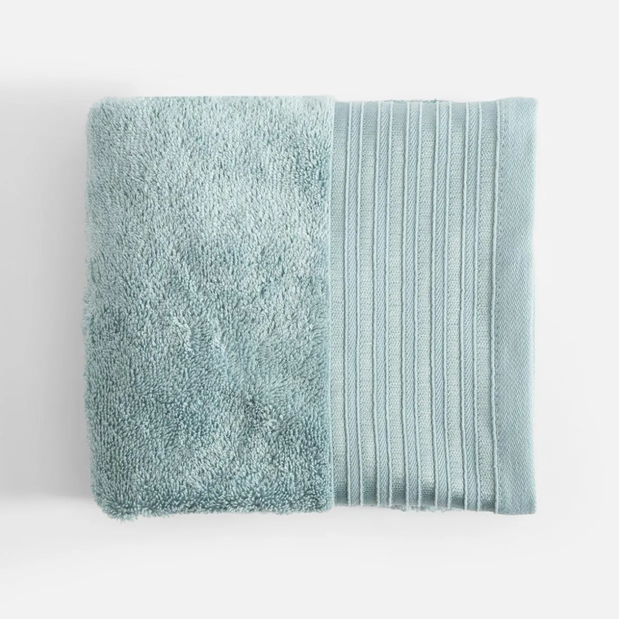 Ręcznik do rąk błękitny VELA 50x90 cm