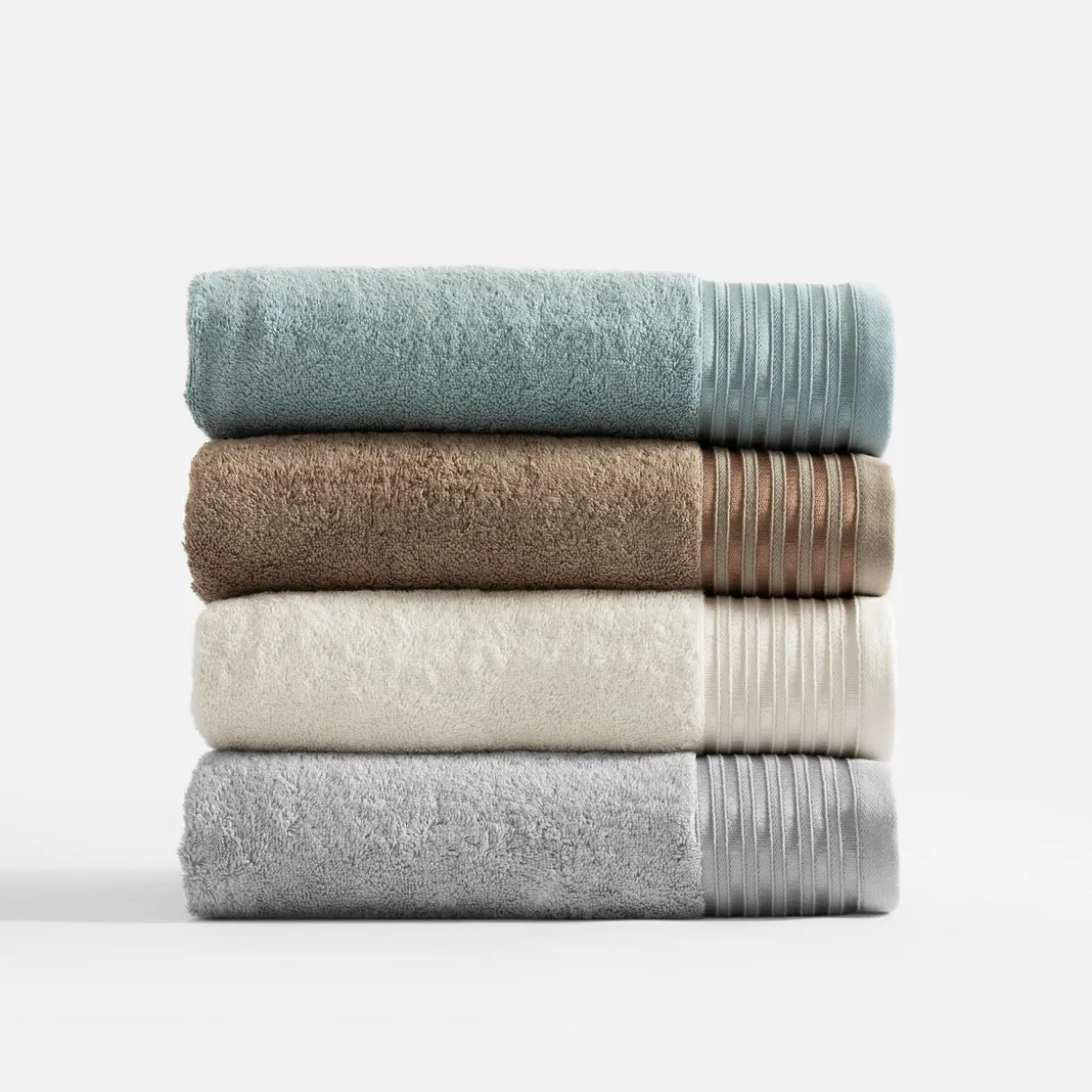 Ręcznik do rąk błękitny VELA 50x90 cm