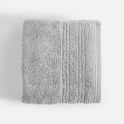 Ręcznik do rąk jasnoszary WILLOW 50x90 cm