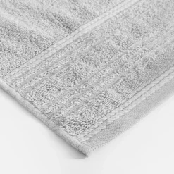 Ręcznik do rąk jasnoszary WILLOW 50x90 cm