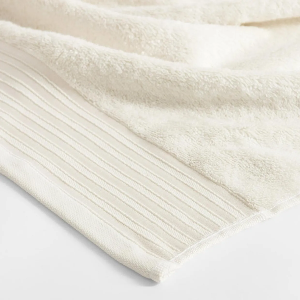 Ręcznik do rąk kremowy VELA 50x90 cm