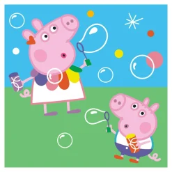 Ręcznik do rąk PEPPA PIG 30x30 cm