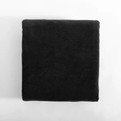 Ręcznik do rąk szybkoschnący czarny AMY 30x30 cm