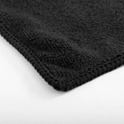 Ręcznik do rąk szybkoschnący czarny AMY 30x30 cm