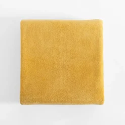 Ręcznik do rąk szybkoschnący musztardowy AMY 30x30 cm