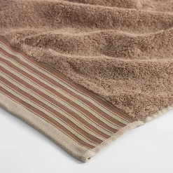 Ręcznik do rąk taupe VELA 50x90 cm