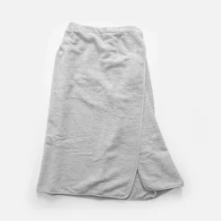 Ręcznik do sauny szary KILT SAUNA&WELLNESS 60x160 cm
