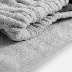 Ręcznik do sauny szary KILT SAUNA&WELLNESS 60x160 cm