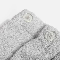 Ręcznik do sauny szary KILT SAUNA&WELLNESS 80x150 cm