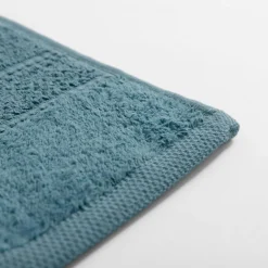 Ręcznik do twarzy bawełniany ciemnozielony MARIO 50x90 cm