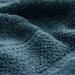 Ręcznik do twarzy bawełniany ciemnozielony MARIO 50x90 cm