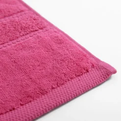 Ręcznik do twarzy bawełniany amarant MARIO 50x90 cm