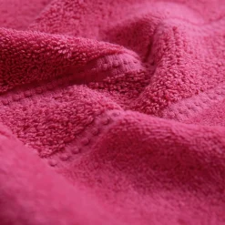 Ręcznik do twarzy bawełniany amarant MARIO 50x90 cm