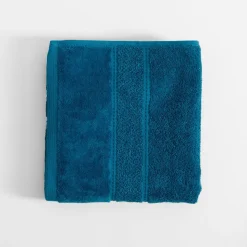 Ręcznik do twarzy bawełniany morski MARIO 50x90 cm