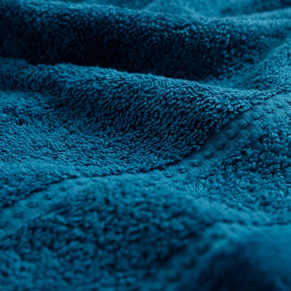 Ręcznik do twarzy bawełniany morski MARIO 50x90 cm