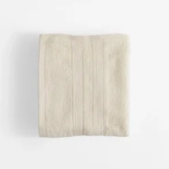 Ręcznik do twarzy kremowy TULSA 50x90 cm