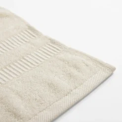 Ręcznik do twarzy kremowy TULSA 50x90 cm