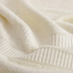 Ręcznik do twarzy kremowy TULSA 50x90 cm