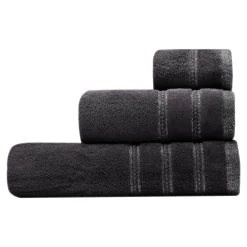 Ręcznik grafitowy GLORY 50x90 cm