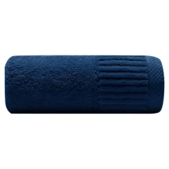 Ręcznik granatowy LISBONA 50x90 cm