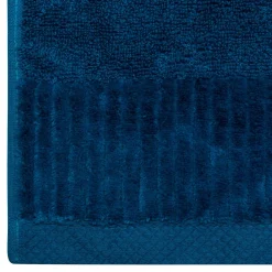 Ręcznik granatowy LISBONA 50x90 cm