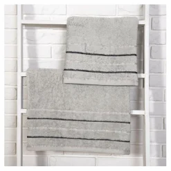Ręcznik jasnoszary FRESH 70x140 cm