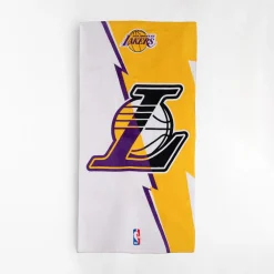 Ręcznik kąpielowy NBA LOS ANGELES LAKERS 70x140 cm