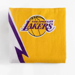 Ręcznik kąpielowy NBA LOS ANGELES LAKERS 70x140 cm