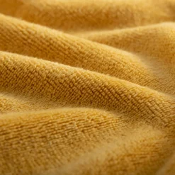 Ręcznik kąpielowy szybkoschnący musztardowy AMY 70x140 cm