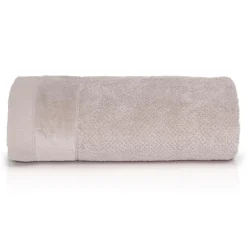 Ręcznik kąpielowy VITO beżowy 100x150 cm