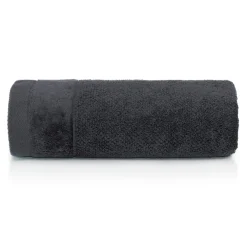 Ręcznik kąpielowy VITO ciemnoszary 100x150 cm