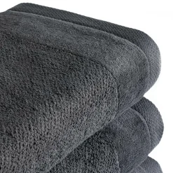Ręcznik kąpielowy VITO ciemnoszary 100x150 cm