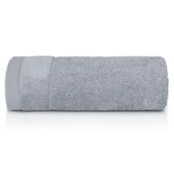 Ręcznik kąpielowy VITO jasnoszary 100x150 cm