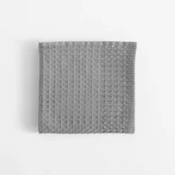 Ręcznik kuchenny ciemnoszary WAFEL 40x60 cm