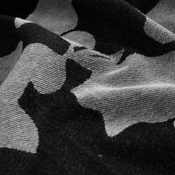 Ręcznik kuchenny egipski czarny SOFIKO 50x70 cm