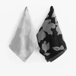 Ręcznik kuchenny egipski czarny SOFIKO 50x70 cm