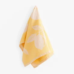 Ręcznik kuchenny egipski żółty CYTRYNKA 50x70 cm