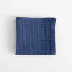 Ręcznik kuchenny granatowy WAFEL 40x60 cm