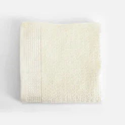 Ręcznik kuchenny kremowy HAPPY 40x60 cm