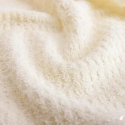 Ręcznik kuchenny kremowy HAPPY 40x60 cm