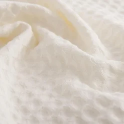 Ręcznik kuchenny kremowy WAFEL 40x60 cm