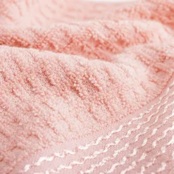 Ręcznik kuchenny różowy HAPPY 40x60 cm