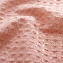 Ręcznik kuchenny różowy WAFEL 40x60 cm