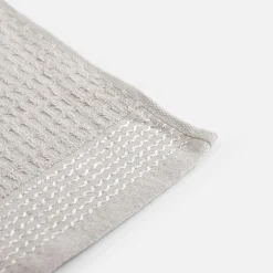 Ręcznik kuchenny szary HAPPY 40x60 cm