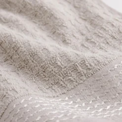 Ręcznik kuchenny szary HAPPY 40x60 cm