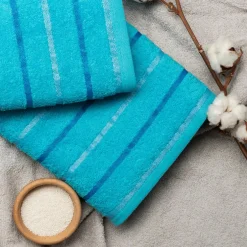Ręcznik niebieski FRESH 70x140 cm