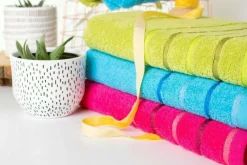 Ręcznik niebieski FRESH 70x140 cm